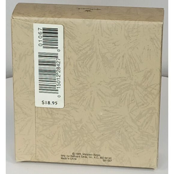 Hallmark Nature's Sketchbook Ornament Raising a Family Showcase 1995 M3 - Picture 3 of 5